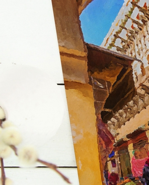 Street markets of the Medina