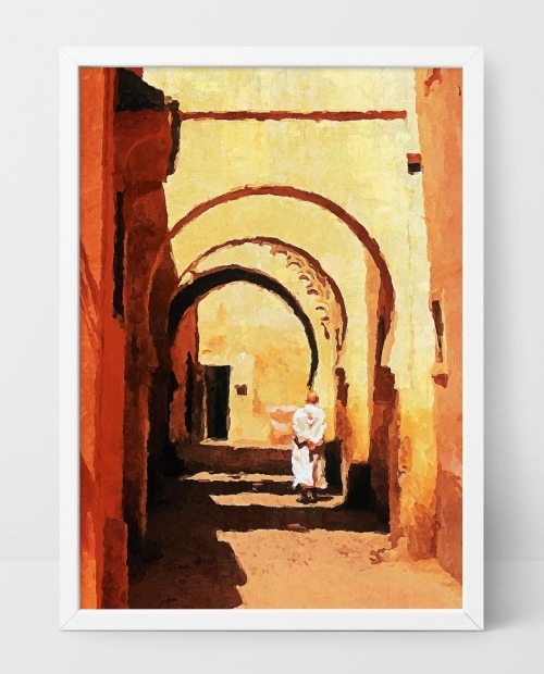 Walking under the Arches