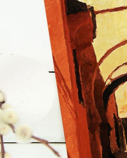 Walking under the Arches