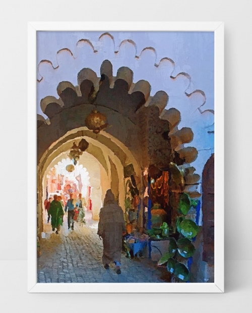 Alleys of the Medina