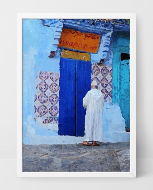 Shopowner in Chefchaouen