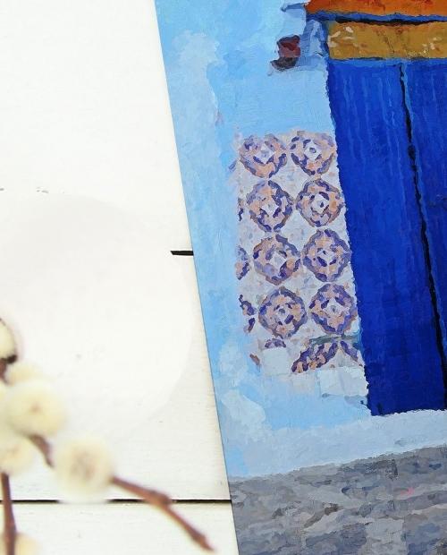 Shopowner in Chefchaouen