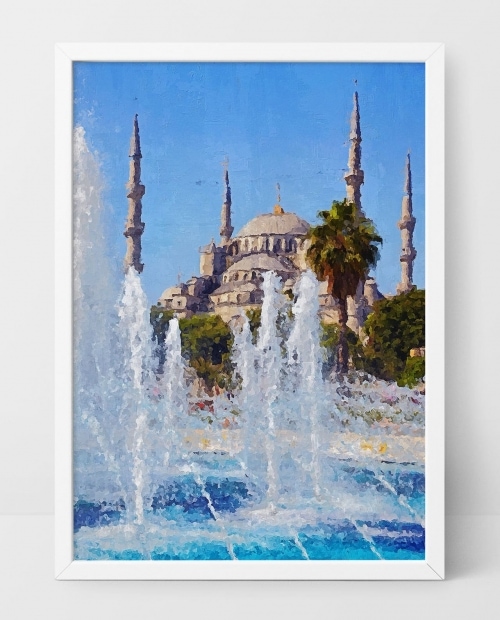 The Blue Mosque of Istanbul