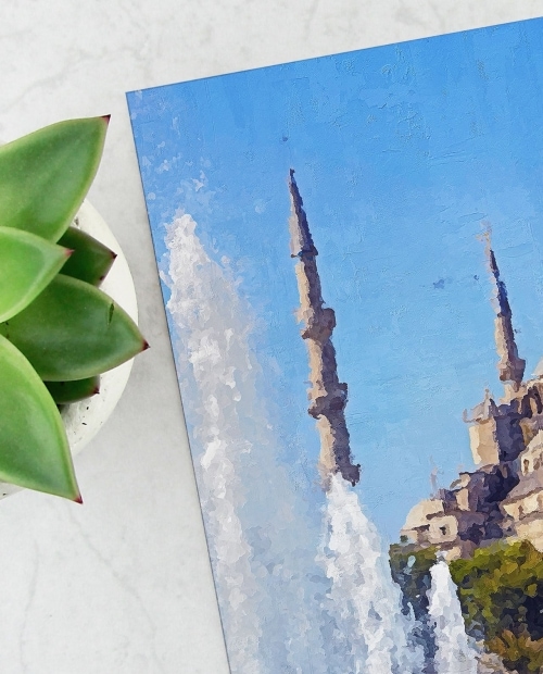 The Blue Mosque of Istanbul