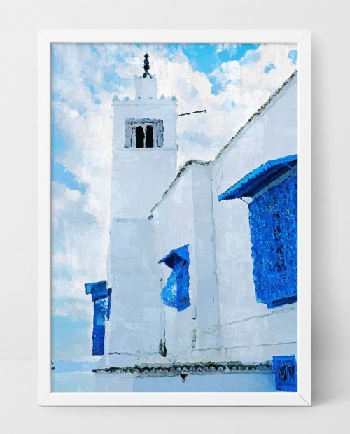 Windows of Sidi Bou Said
