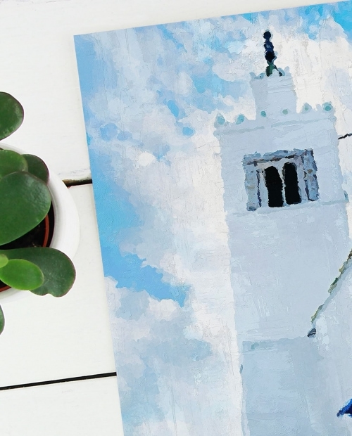 Windows of Sidi Bou Said