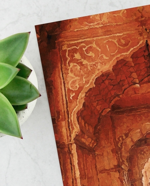 Arches of the Jama Masjid