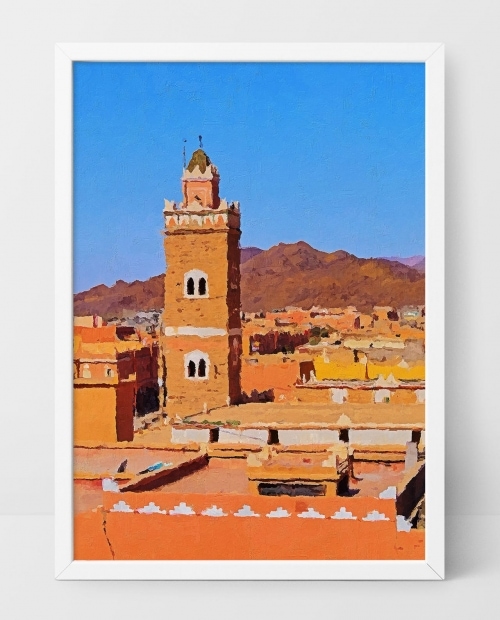 Rooftops of Morocco