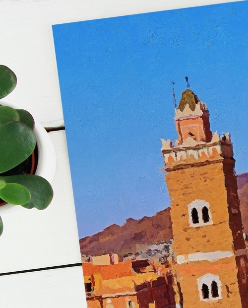 Rooftops of Morocco