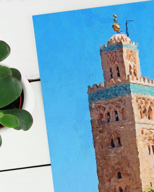Koutoubia Mosque