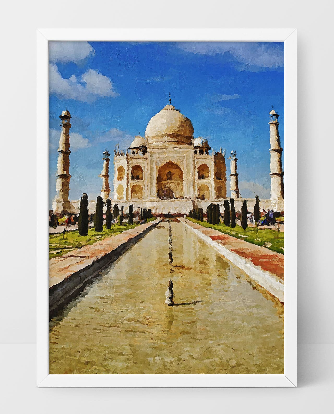 Wall Art Taj Mahal