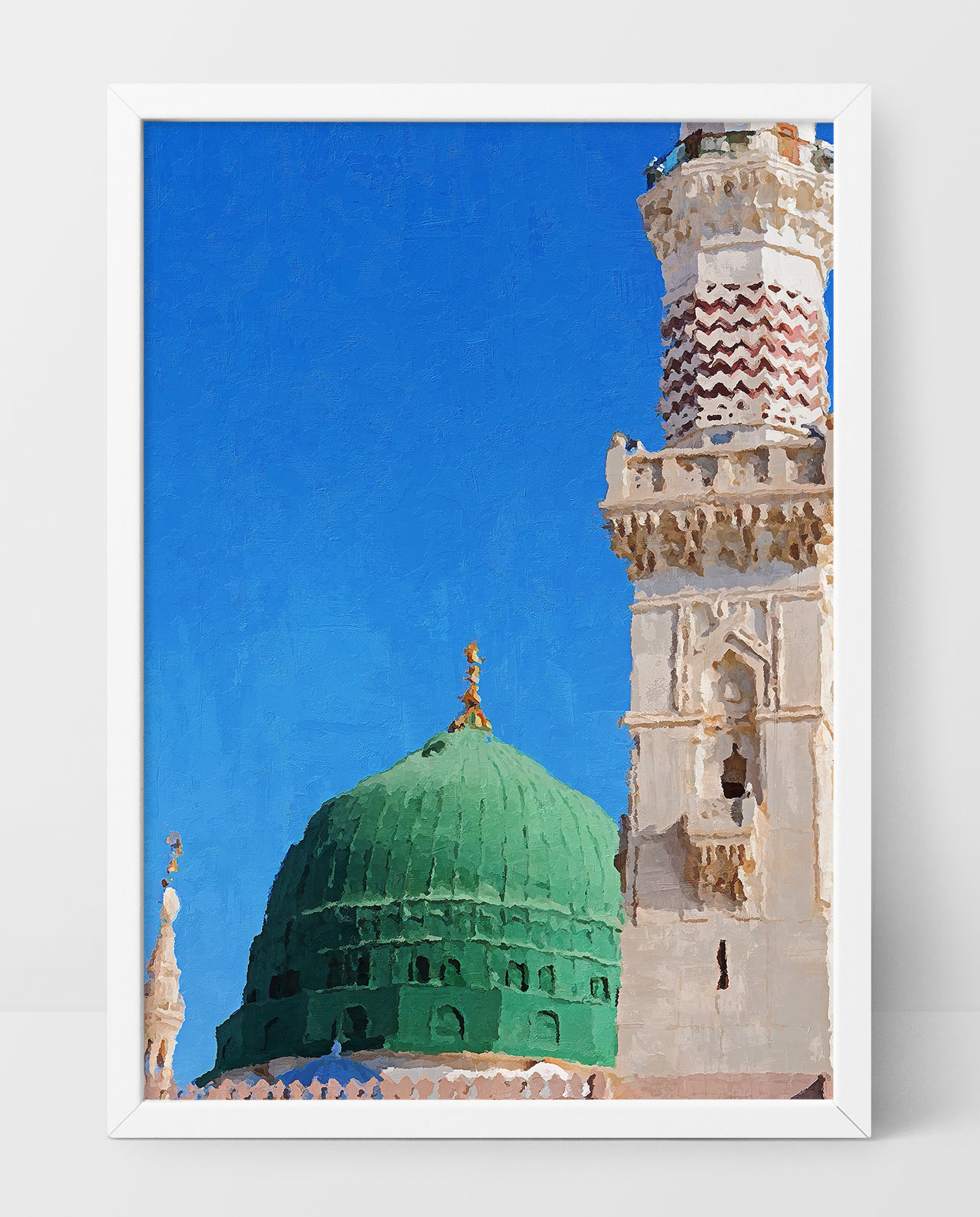 Wall Art The Green Dome
