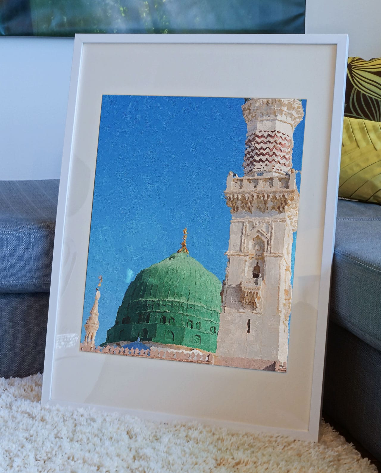 Wall Art The Green Dome